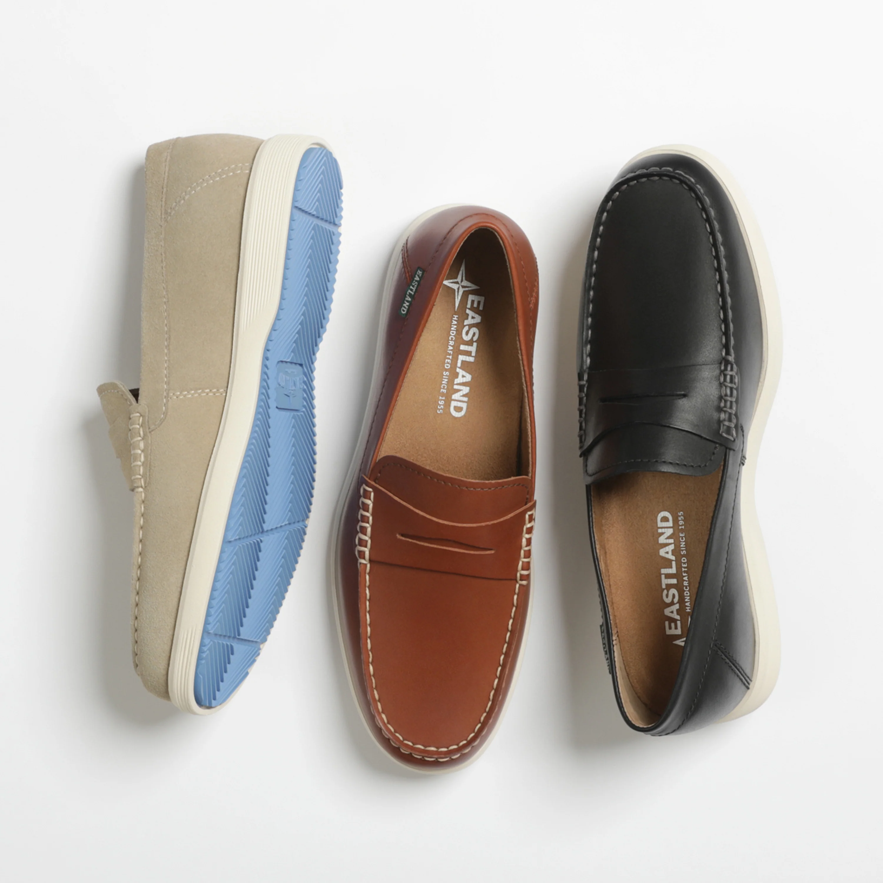 Men's Baldwin Penny Loafer - Sand - Image 6
