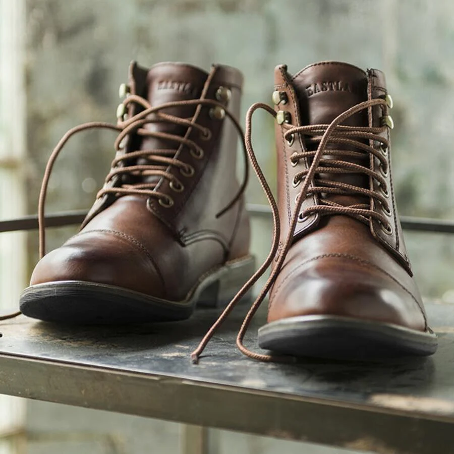 Men's High Fidelity Cap Toe Boot - Image 6