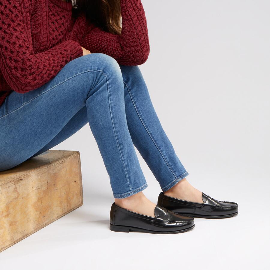 Women's Classic Penny Loafer - Image 20