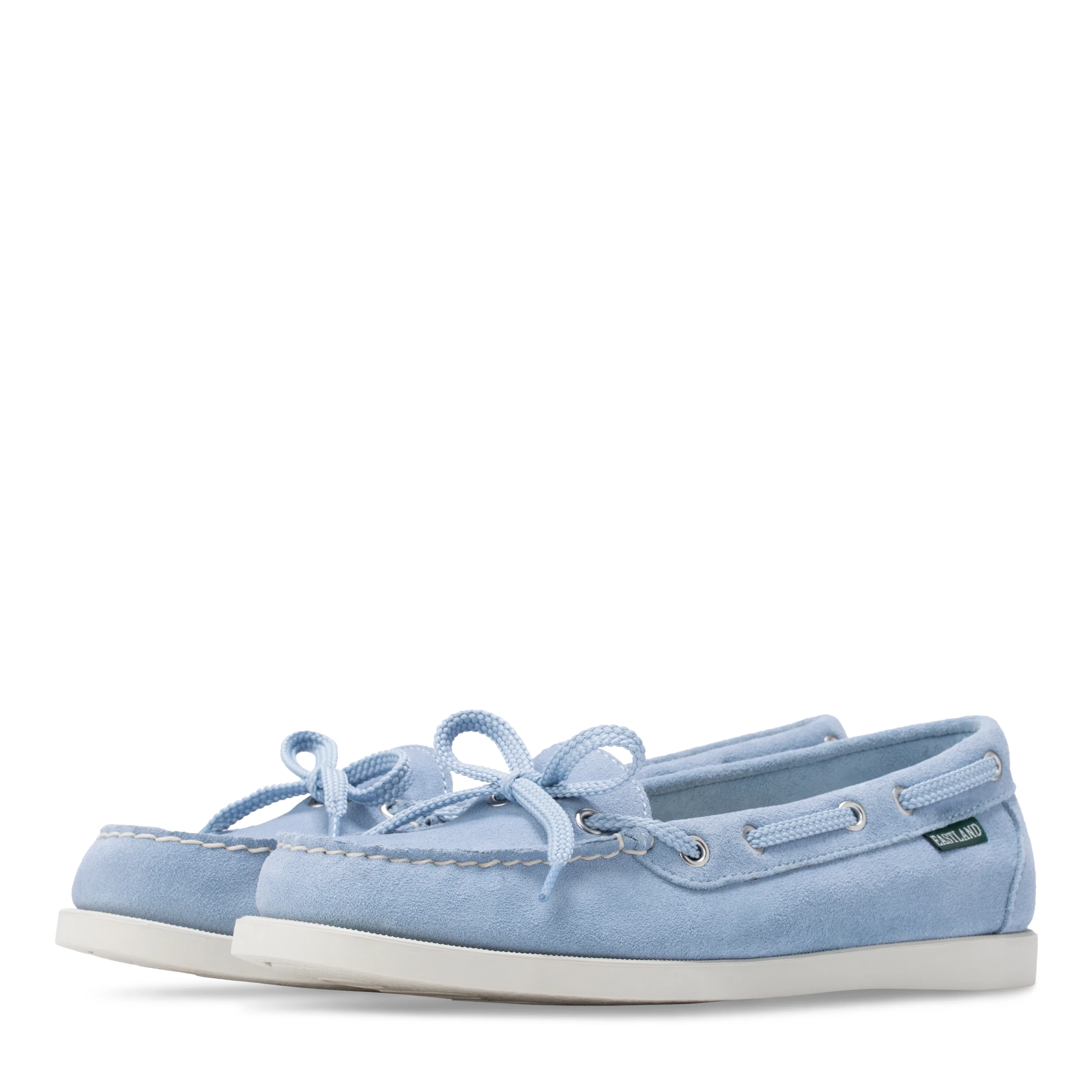 Women's Yarmouth Camp Moc Slip On - Sky Blue - Image 5